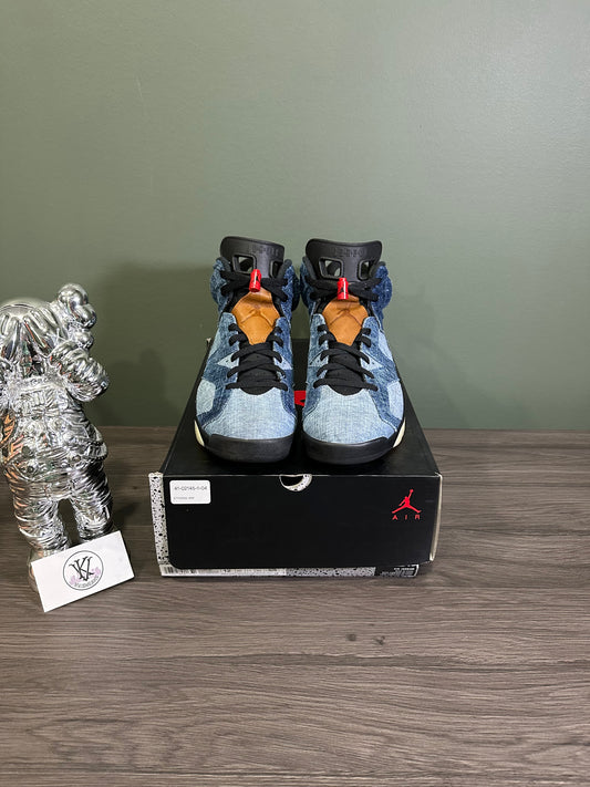 Jordan 6 Washed Denim