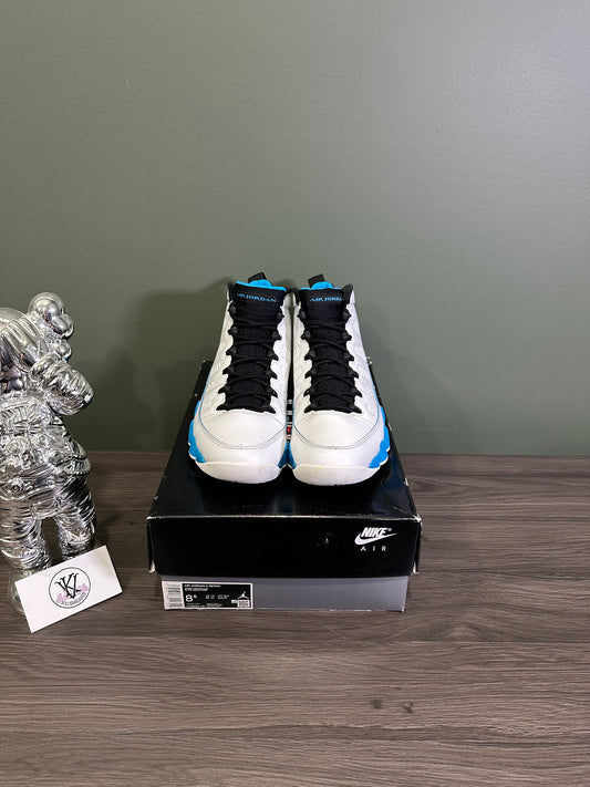 Jordan 9 Powder Blue