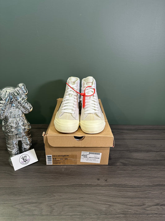 Blazer Mid Off-White The Ten