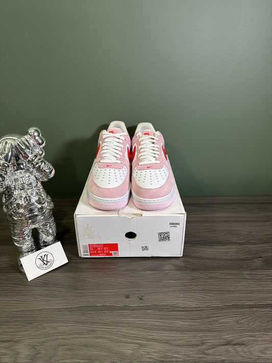 Air Force 1 Valentine’s Day Love Letter