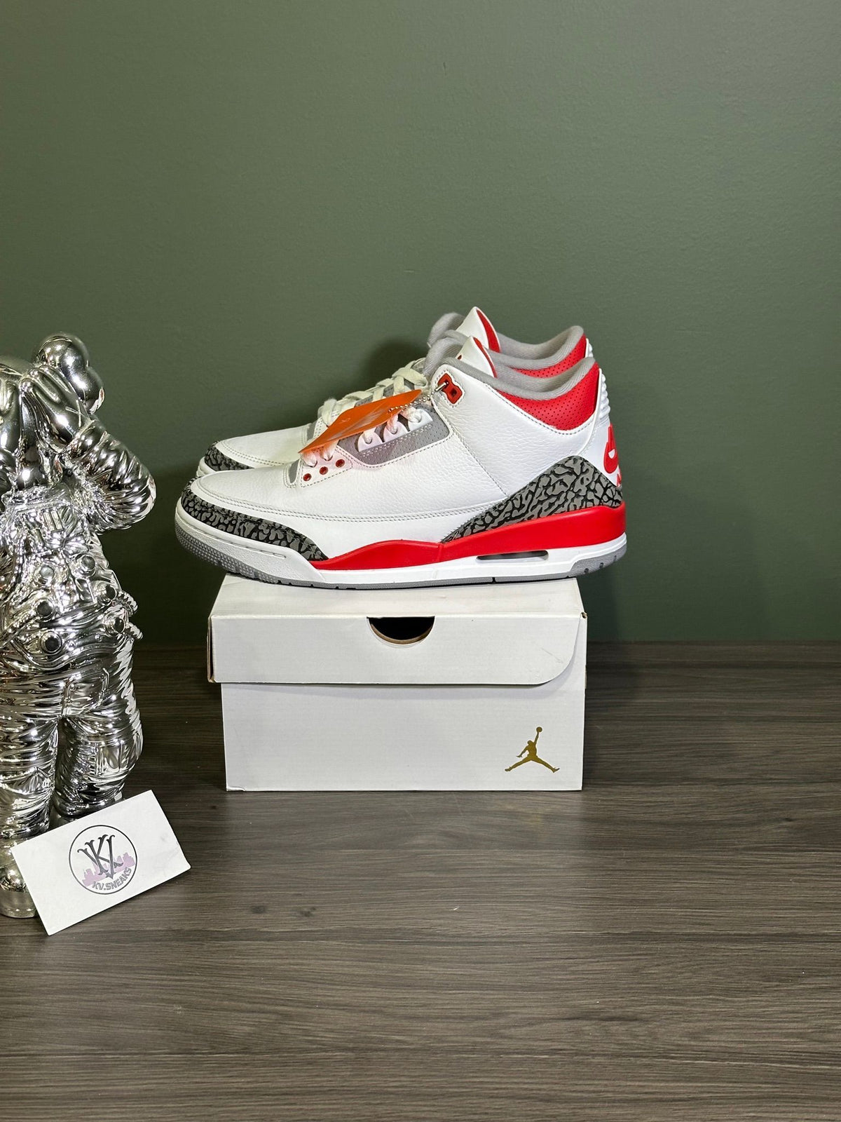 Jordan 3 Retro Fire Red (2022)