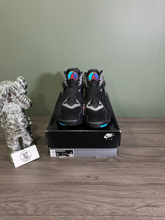 Jordan 8 Aqua 2025