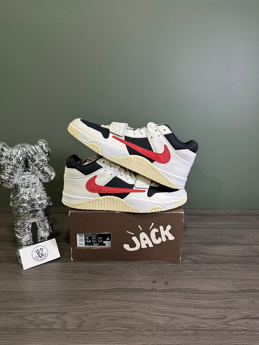 Jordan Jumpman Jack Travis Scott University Red