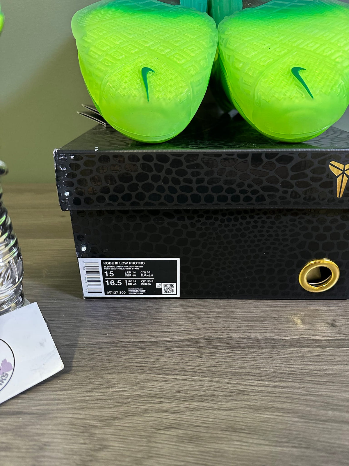 Nike Kobe 3 Low Protro Grinch