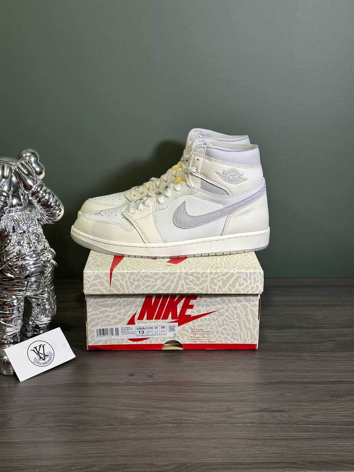 Jordan 1 Retro High OG Sail University Red