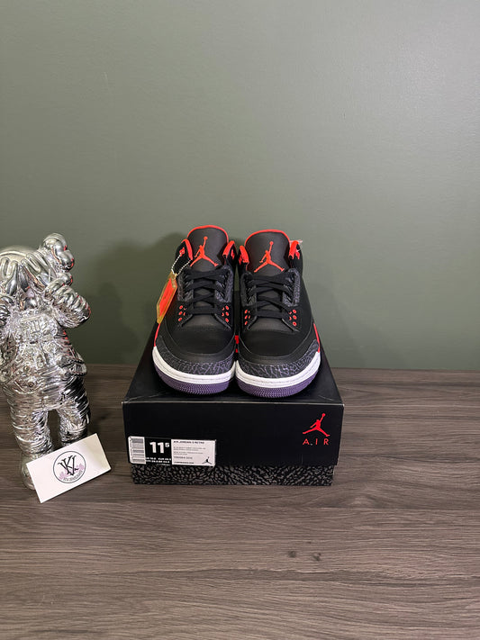 Jordan 3 Crimson