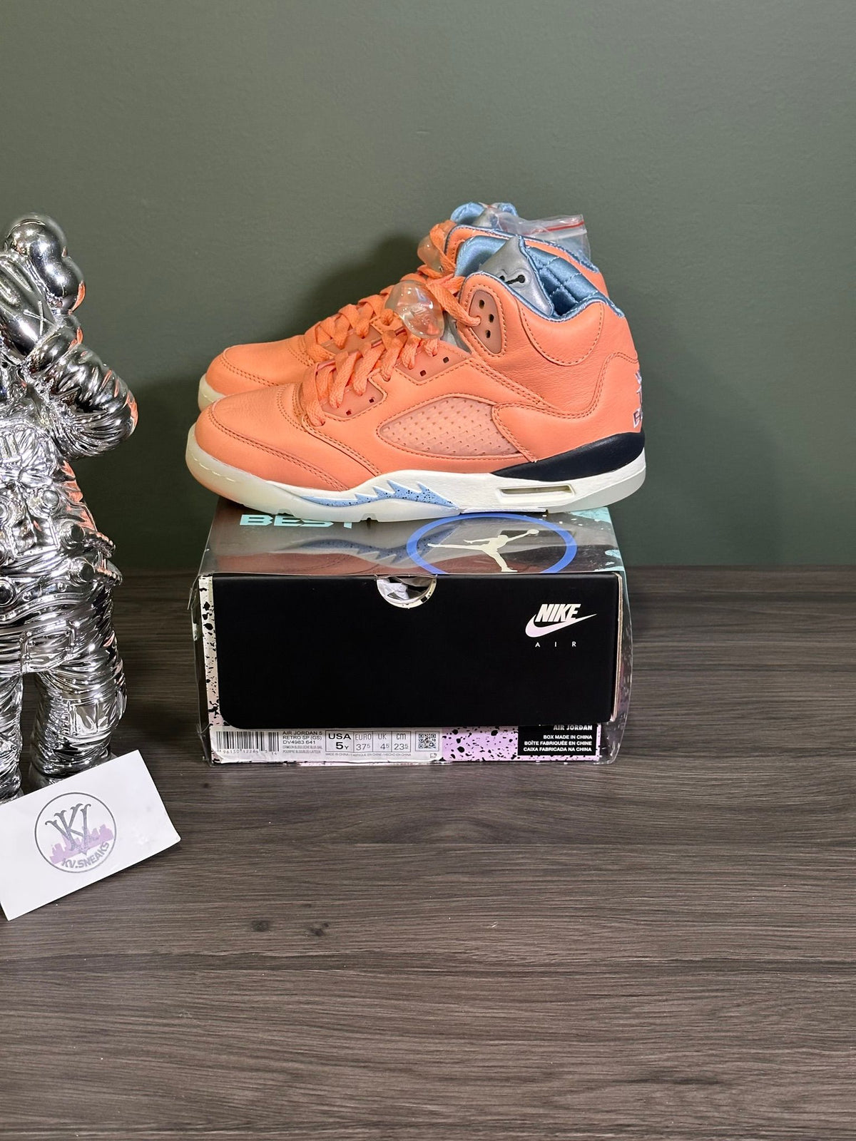 Jordan 5 Retro DJ Khaled We The Best Crimson Bliss (GS)