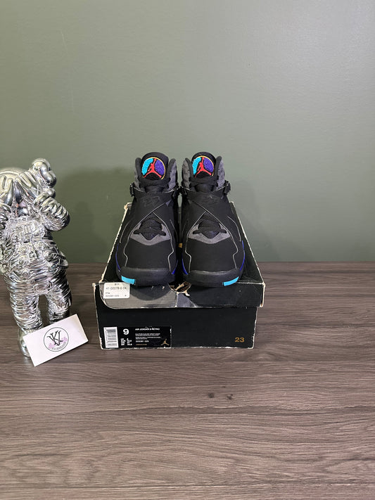 Jordan 8 Aqua 2015