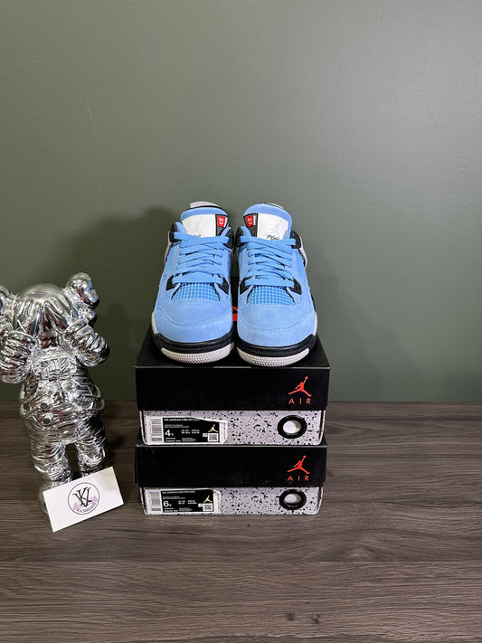 Jordan 4 University Blue (GS)