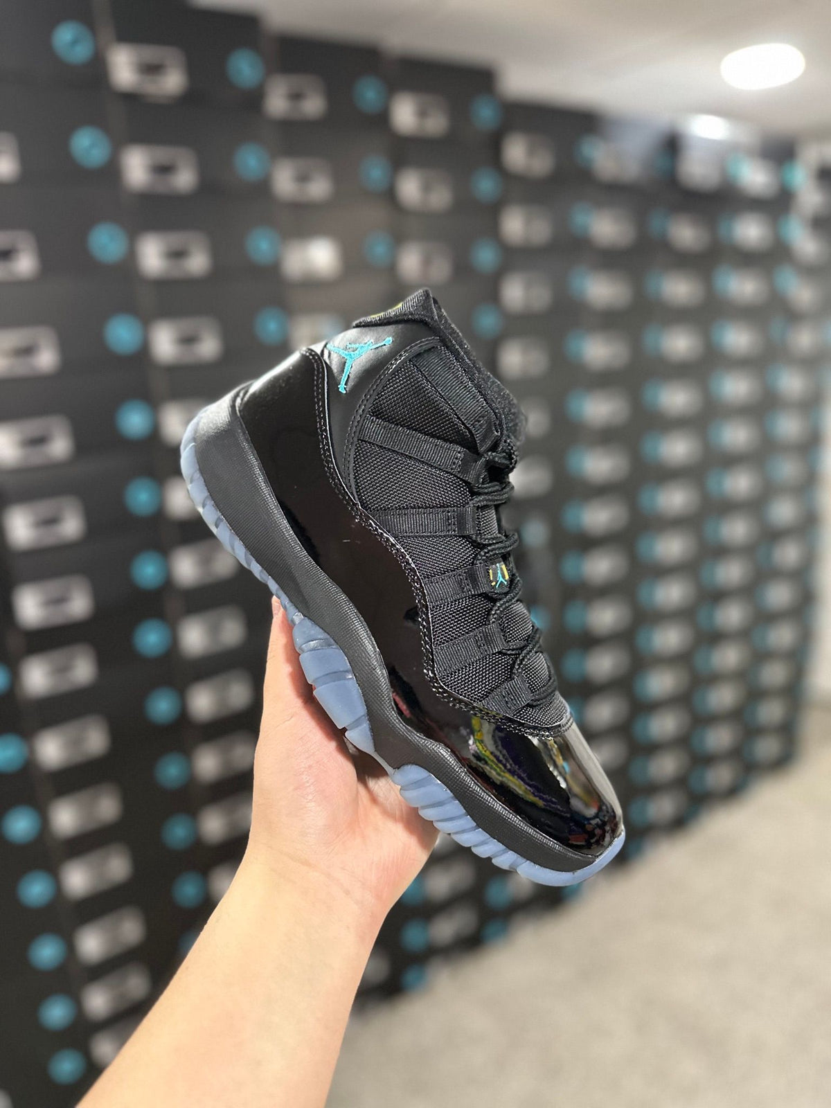 Jordan 11 Retro Gamma Blue (2025)
