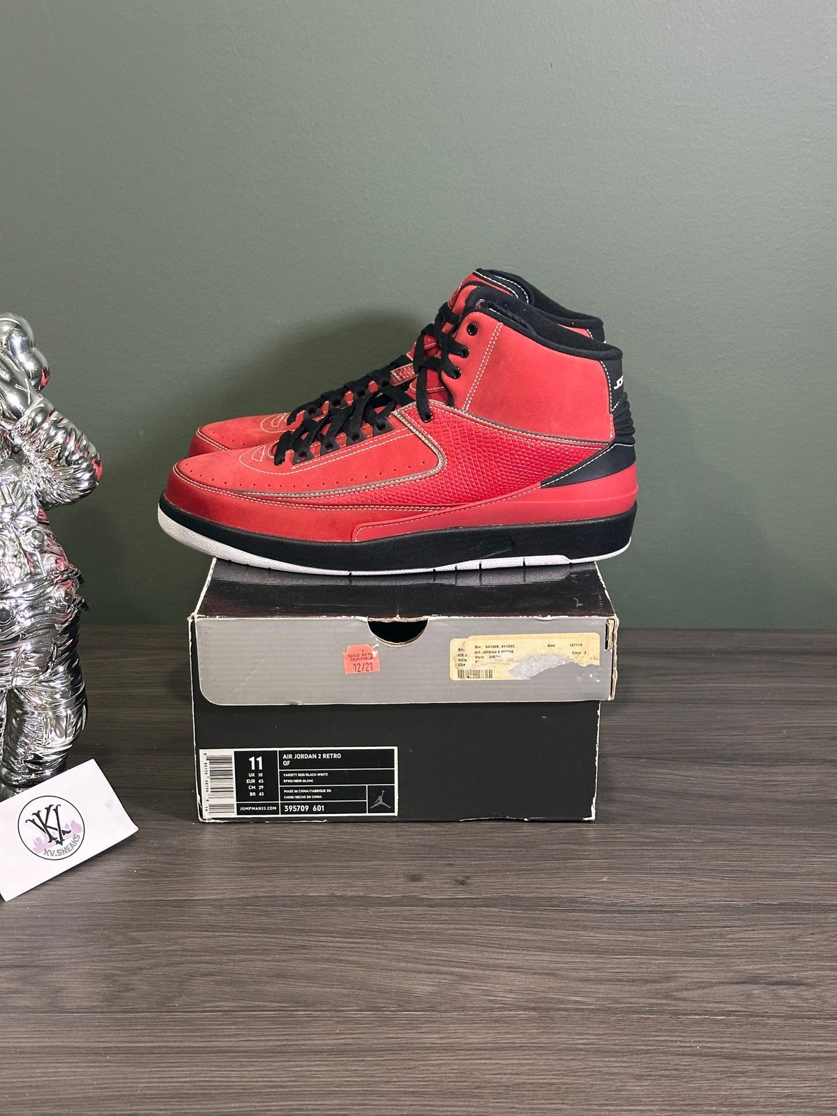 Jordan 2 Retro QF Candy Pack Red