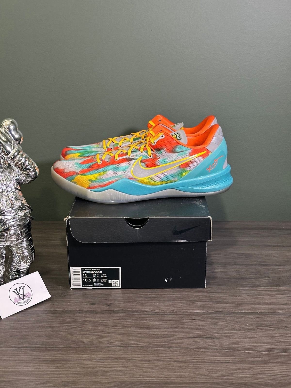 Nike Kobe 8 Protro Venice Beach (2024)