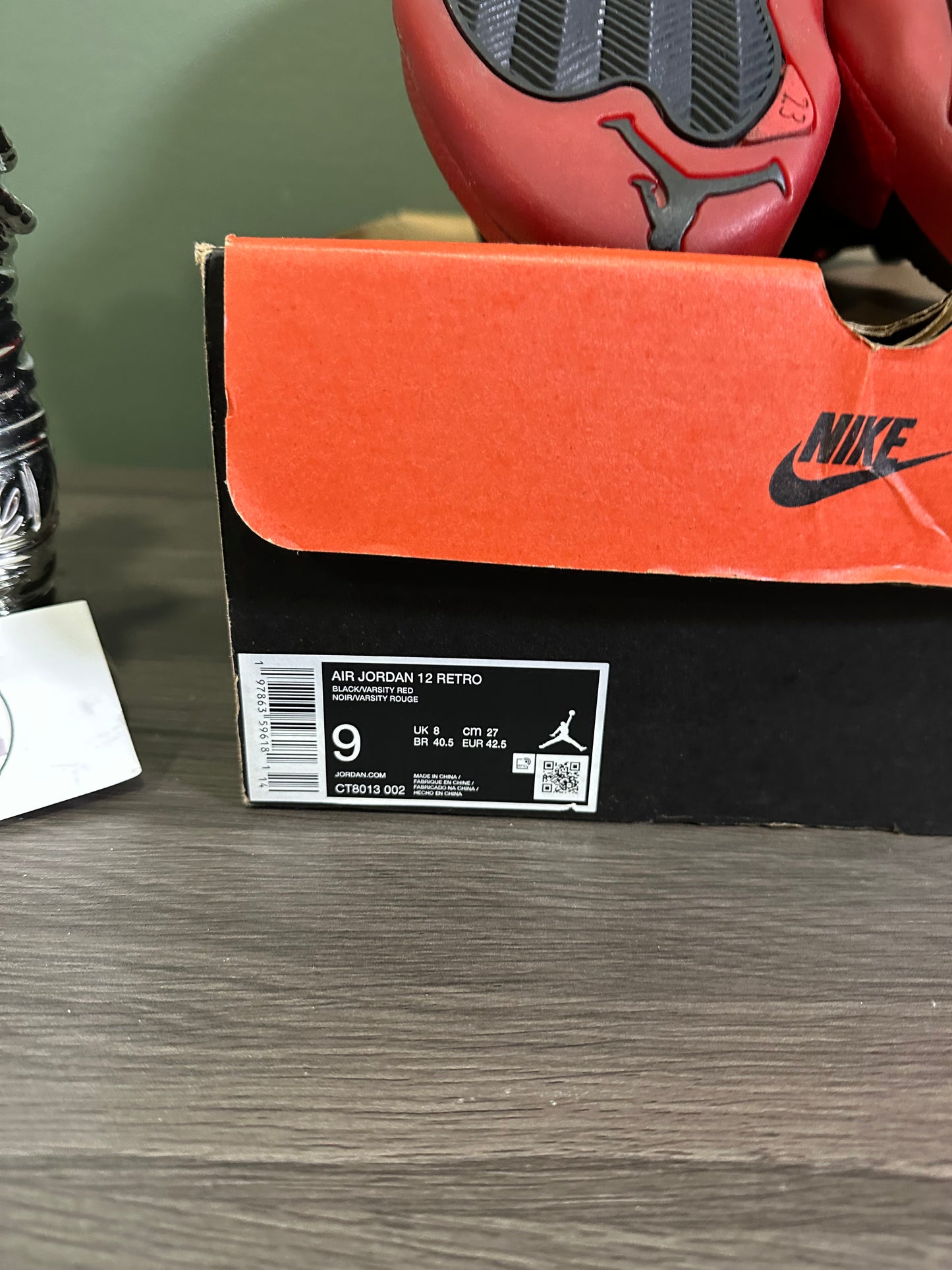 Jordan 12 Flu Game 2025