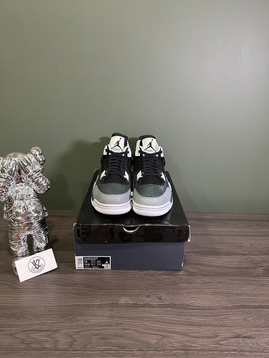 Jordan 4 Fear 2024