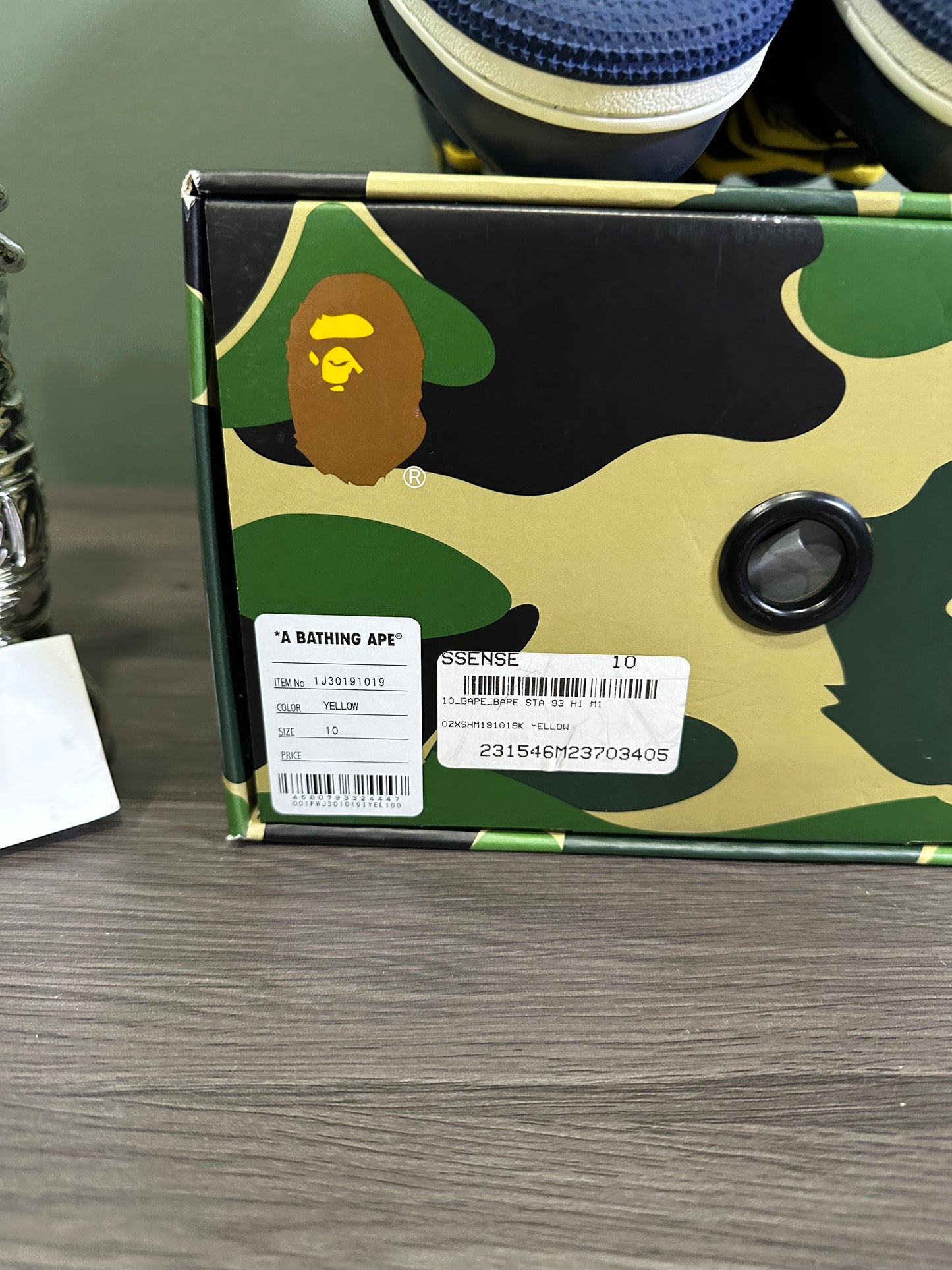 Bape Sta 93 Hi Minchigan