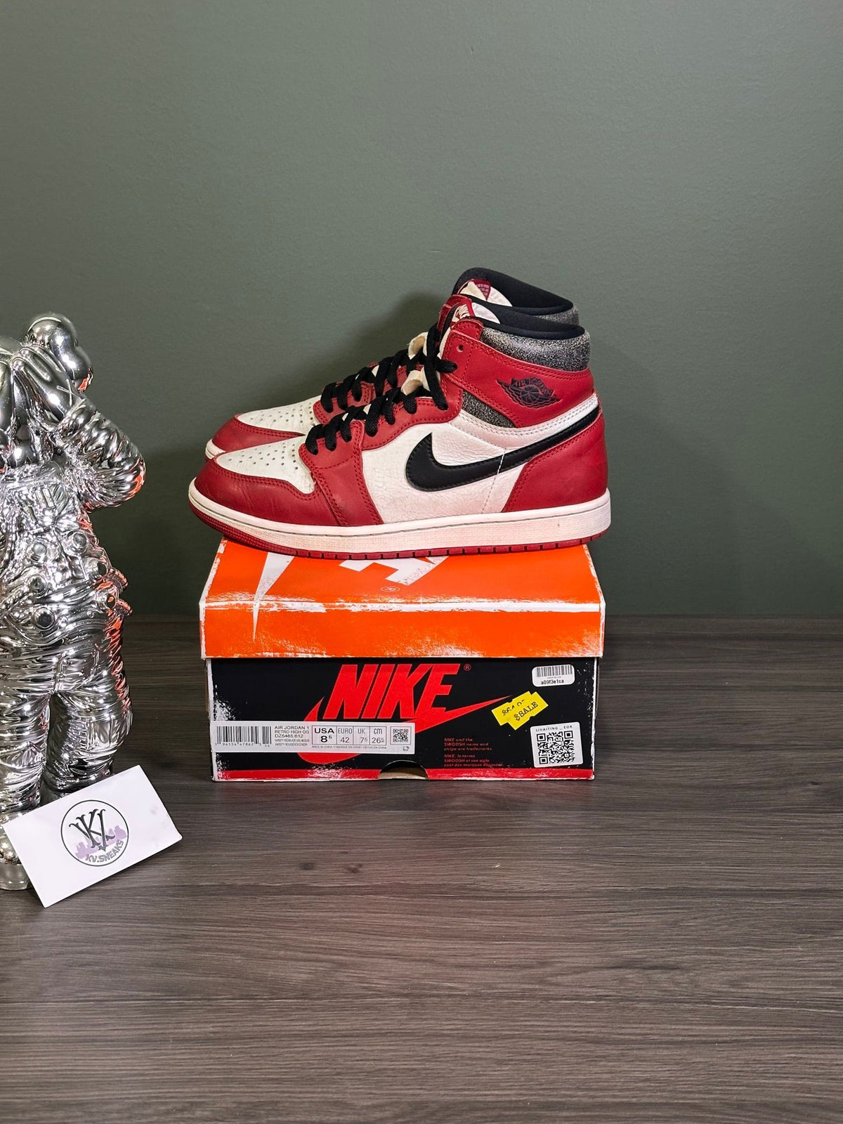 Jordan 1 Retro High OG Chicago Lost and Found