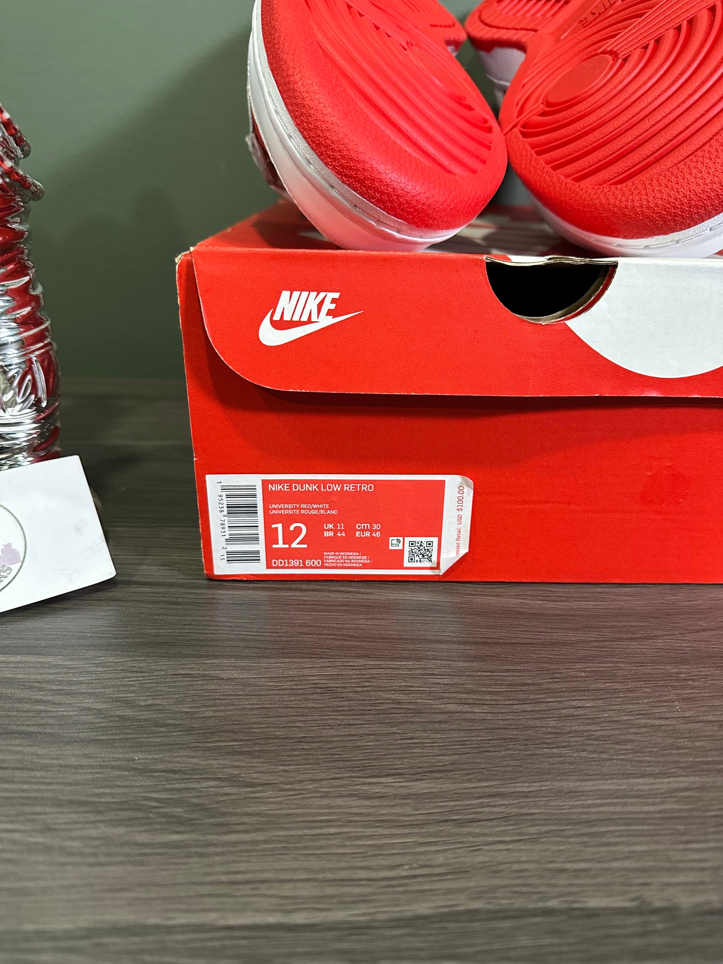 Dunk Low Championship Red