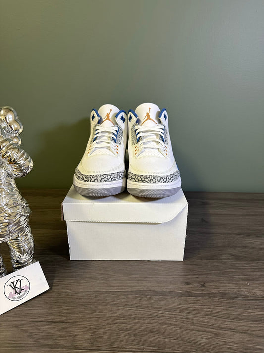 Jordan 3 Retro Wizards