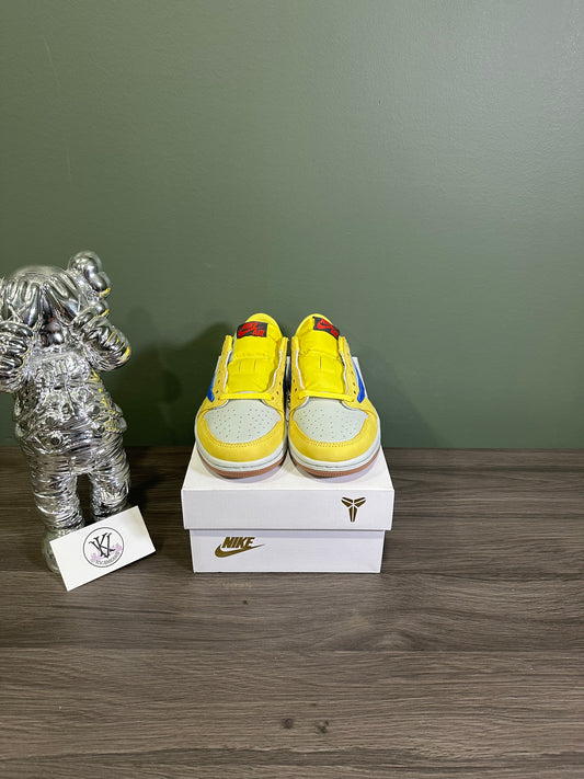 Jordan 1 Low Travis Scott Canary (W)