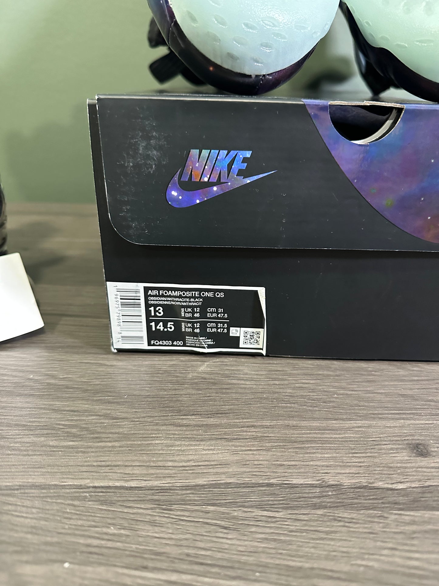 Air Foamposite One Galaxy 2025
