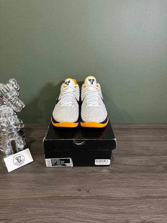 Kobe 6 White Del Sol 2021