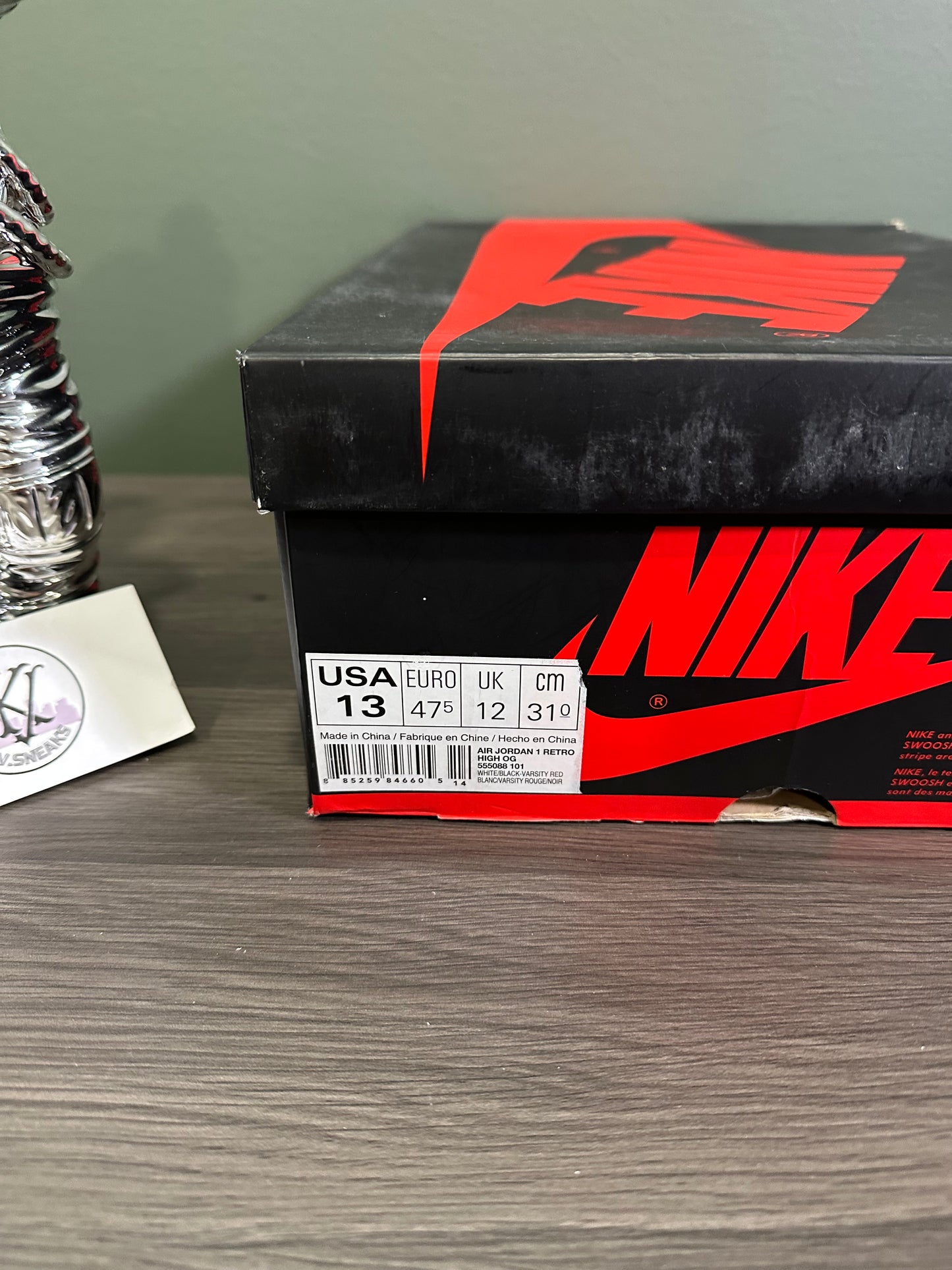 Jordan 1 High Chicago 2015