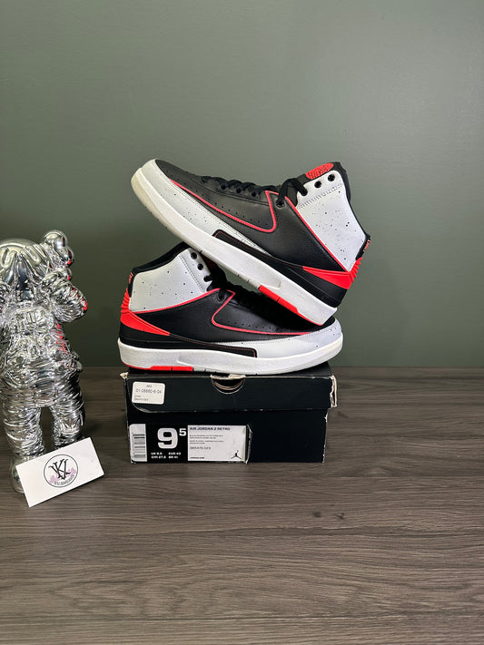 Jordan 2 Infrared Cement