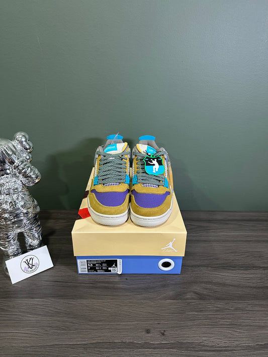 Jordan 4 Union Desert Moss