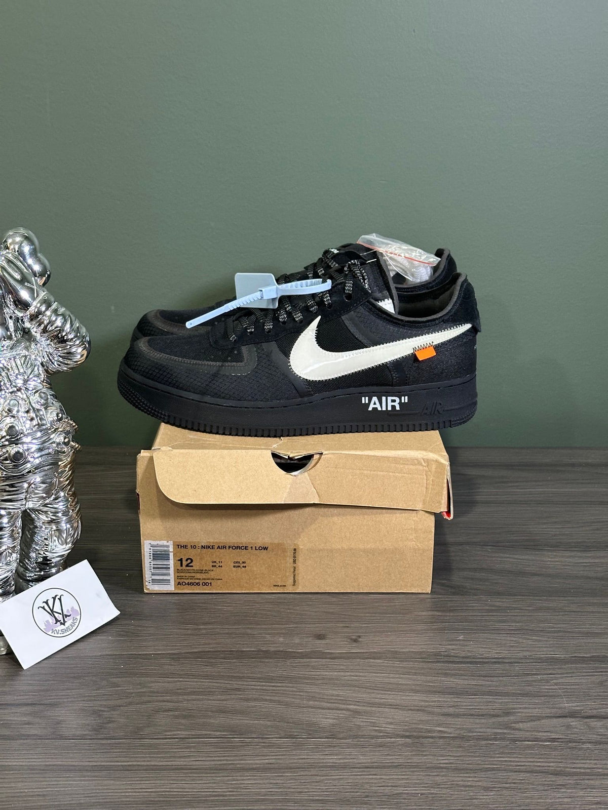 Nike Air Force 1 Low Off-White Black White
