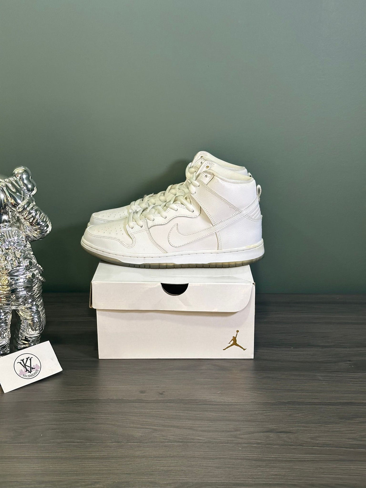 Nike SB Dunk High White Ice