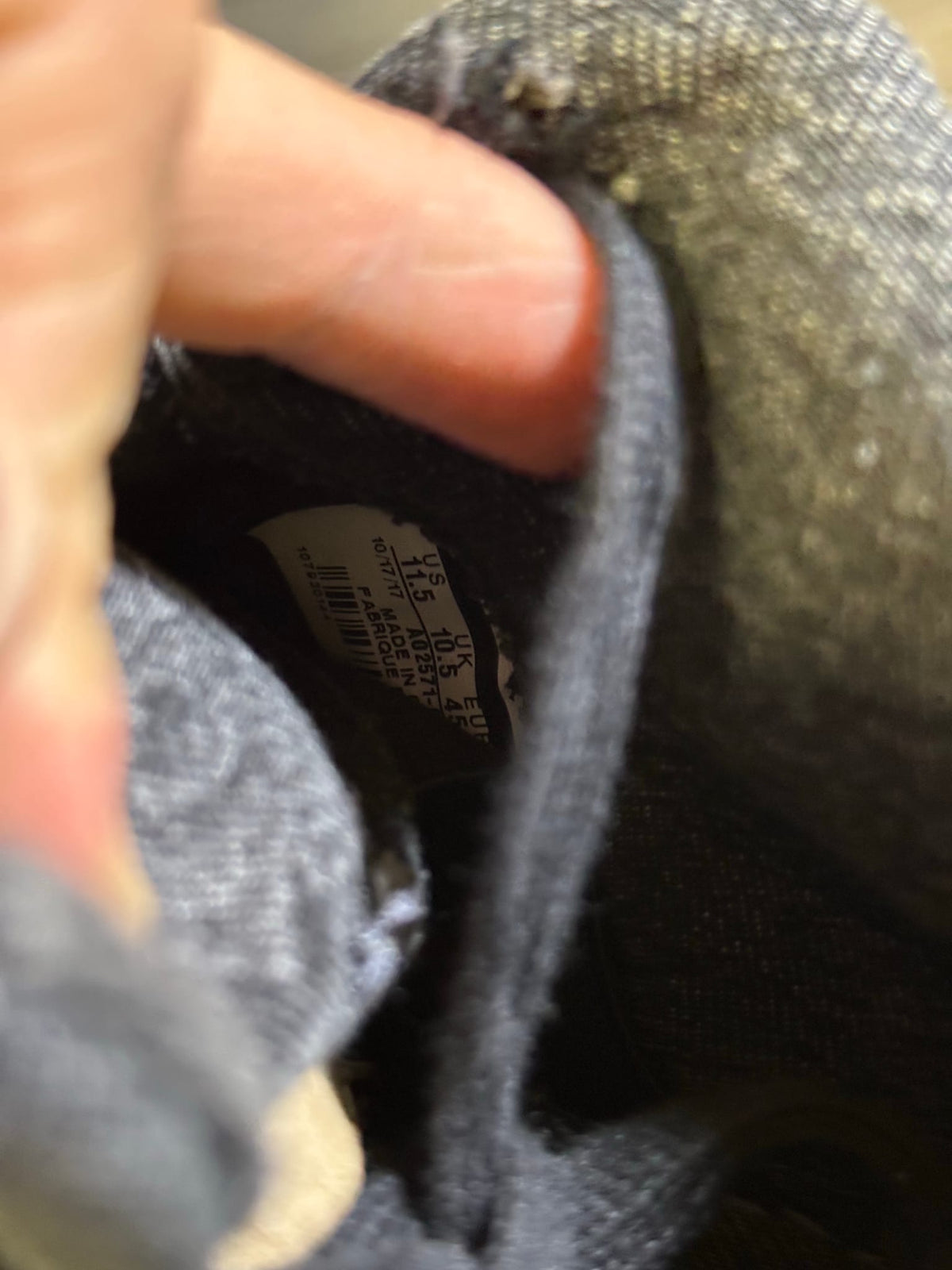 Jordan 4 Retro Levi's Black (Levi's Tag)