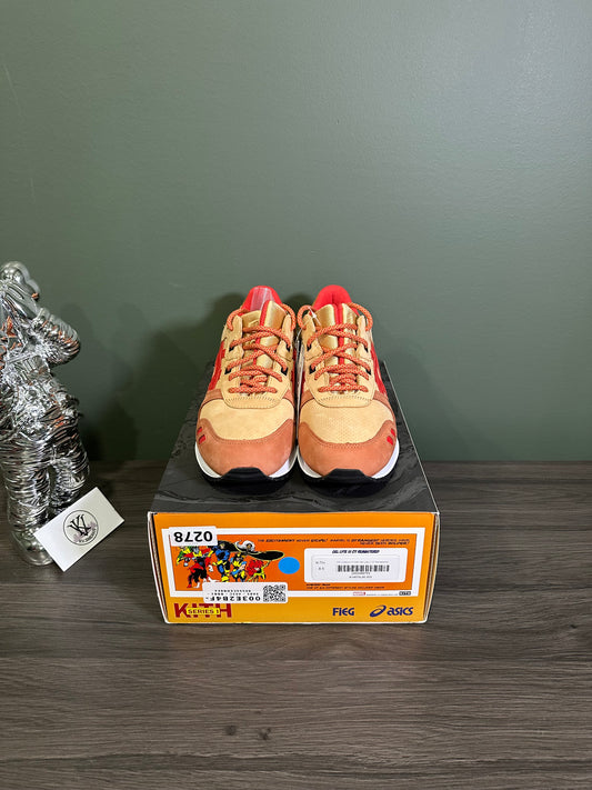 ASICS Gel-Lyte III ‘07 Remastered Kith Marvel X-Men Gambit
