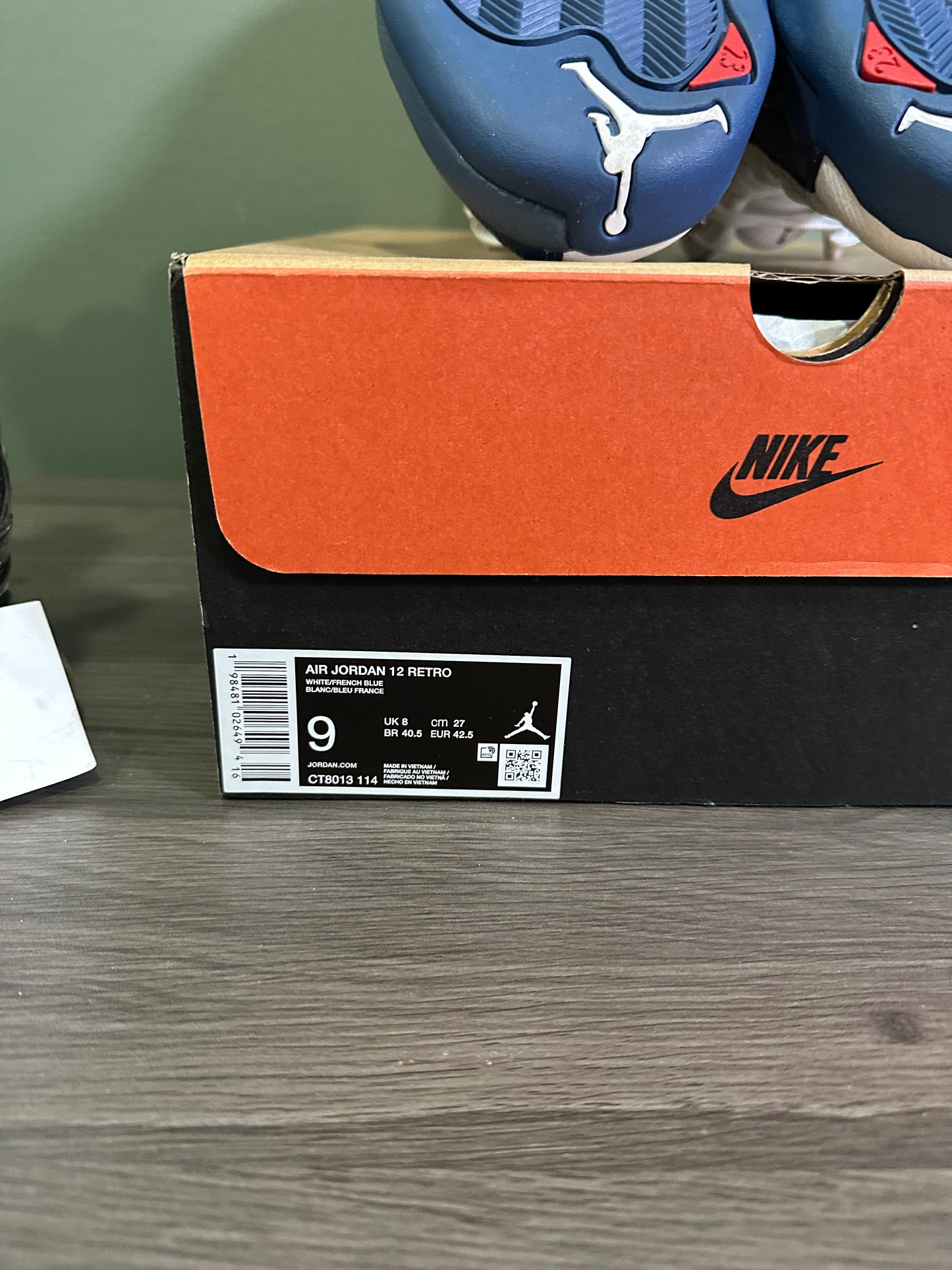 Jordan 12 French Blue 2025