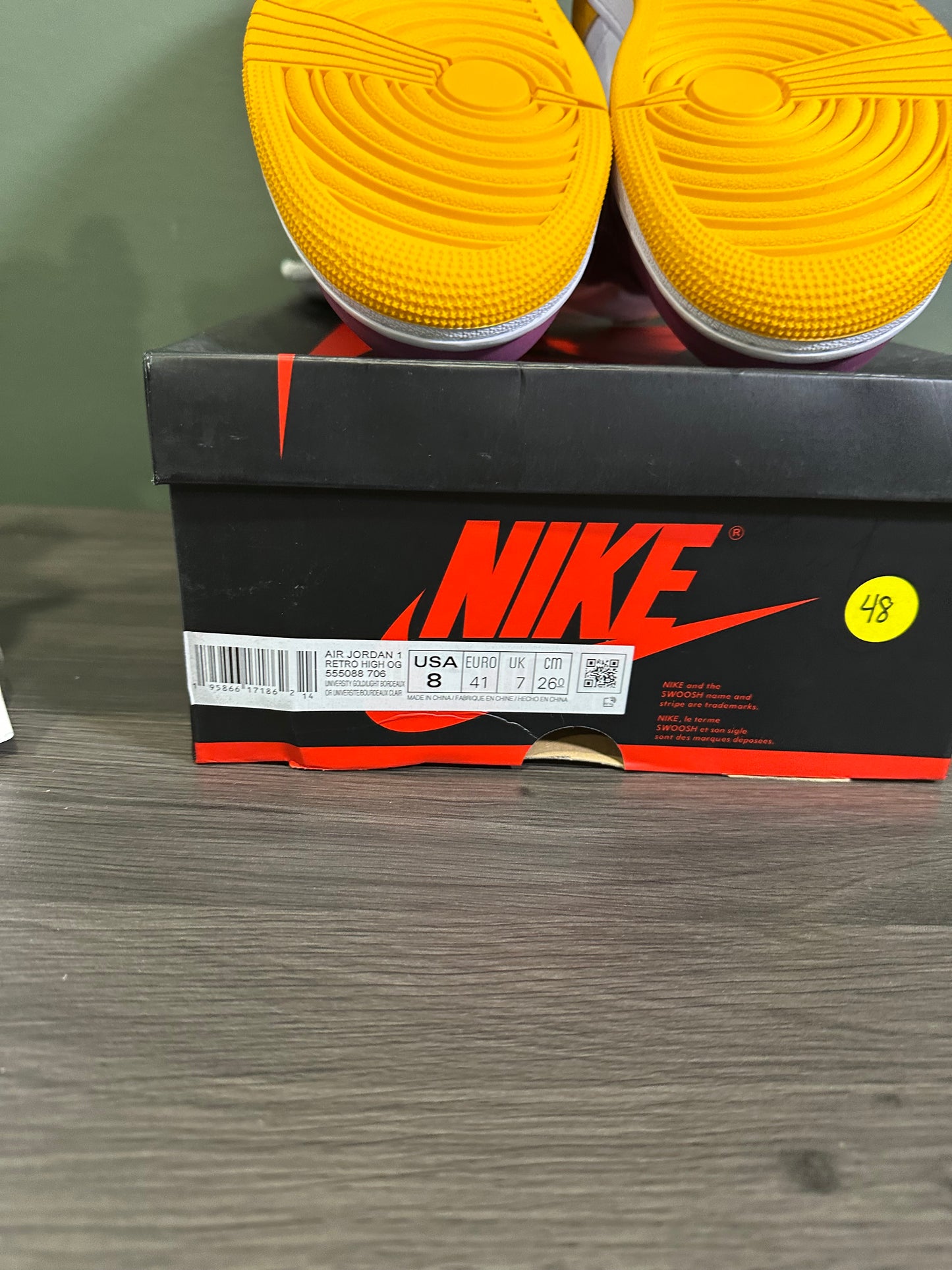 Jordan 1 High Brotherhood