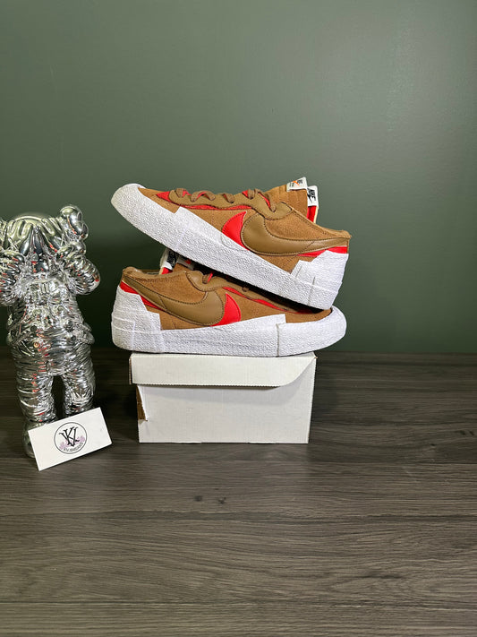 Blazer Low Sacai British Tan