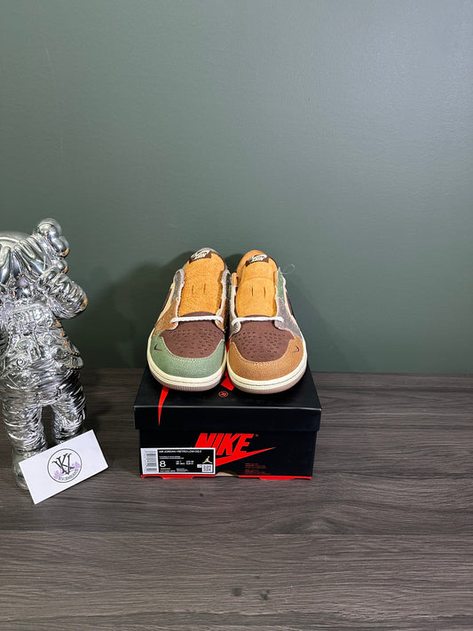 Jordan 1 Low Zion Williamson Voodoo