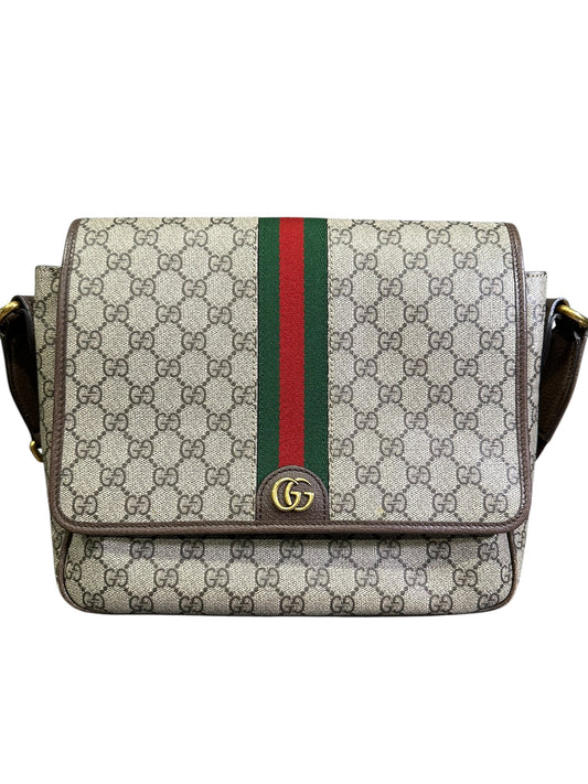 GUCCI OPHIDIA MEDIUM MESSENGER BAG
