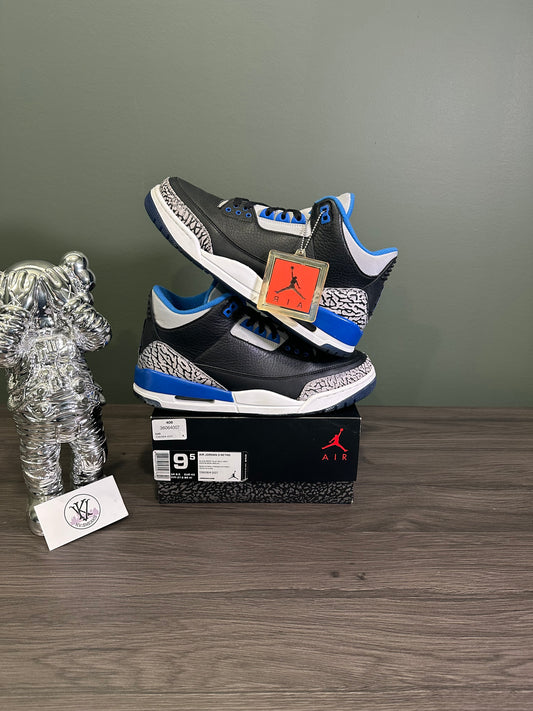 Jordan 3 Sport Blue