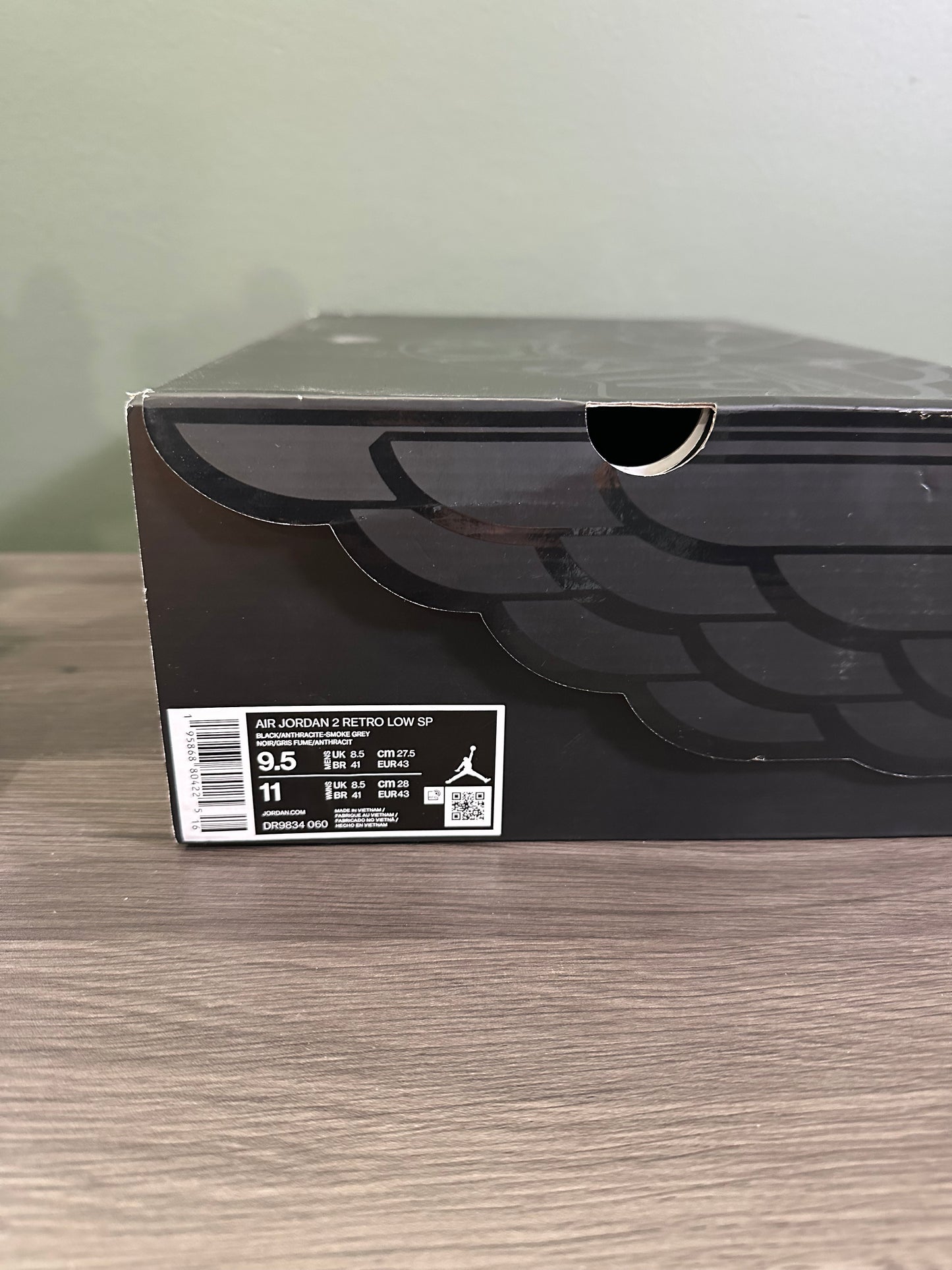 Jordan 2 Low Responsibility