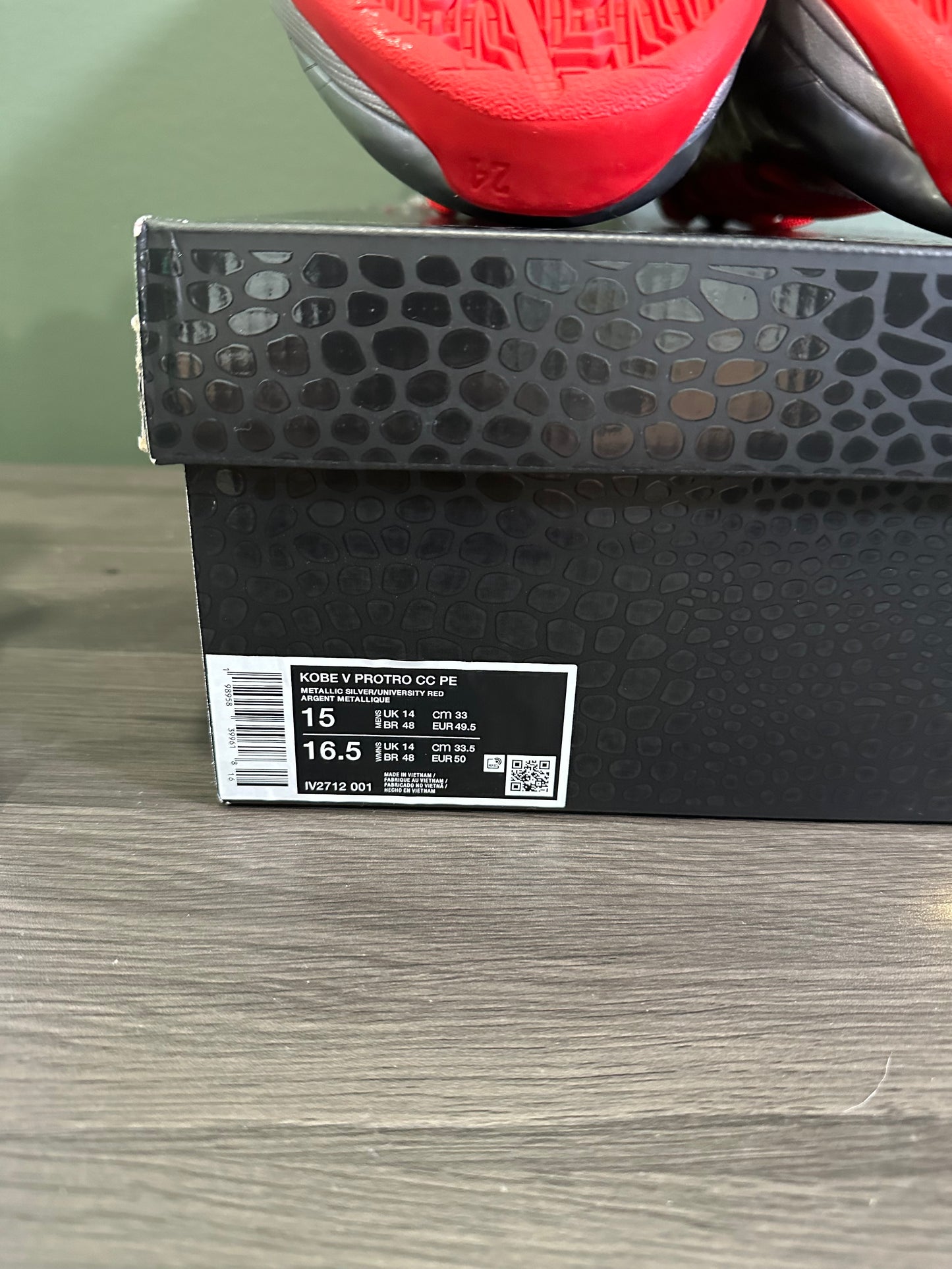 Kobe 5 Protro Caitlyn Clark Rookie Of The Year