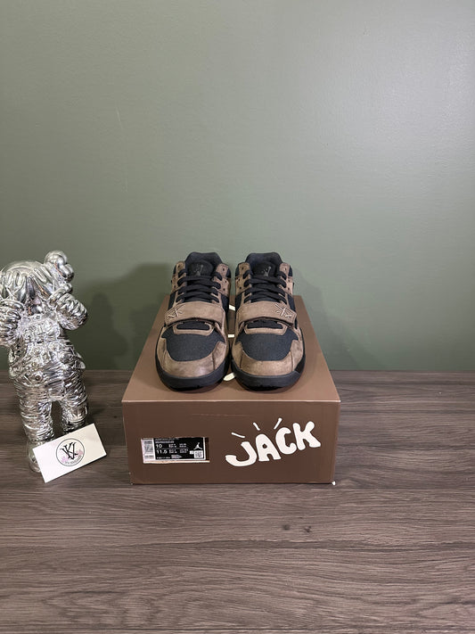 Jordan Jumpman Jack Travis Scott Dark Mocha