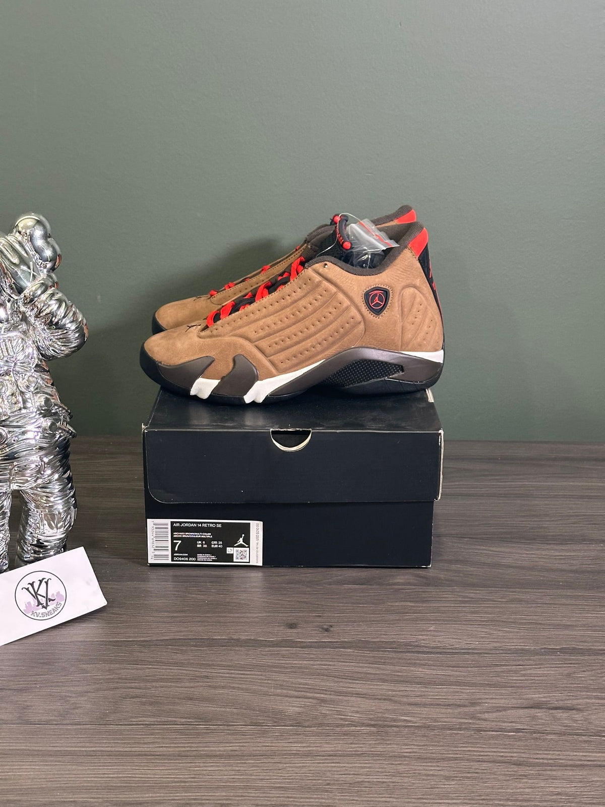 Jordan 14 Retro Winterized Archaeo Brown