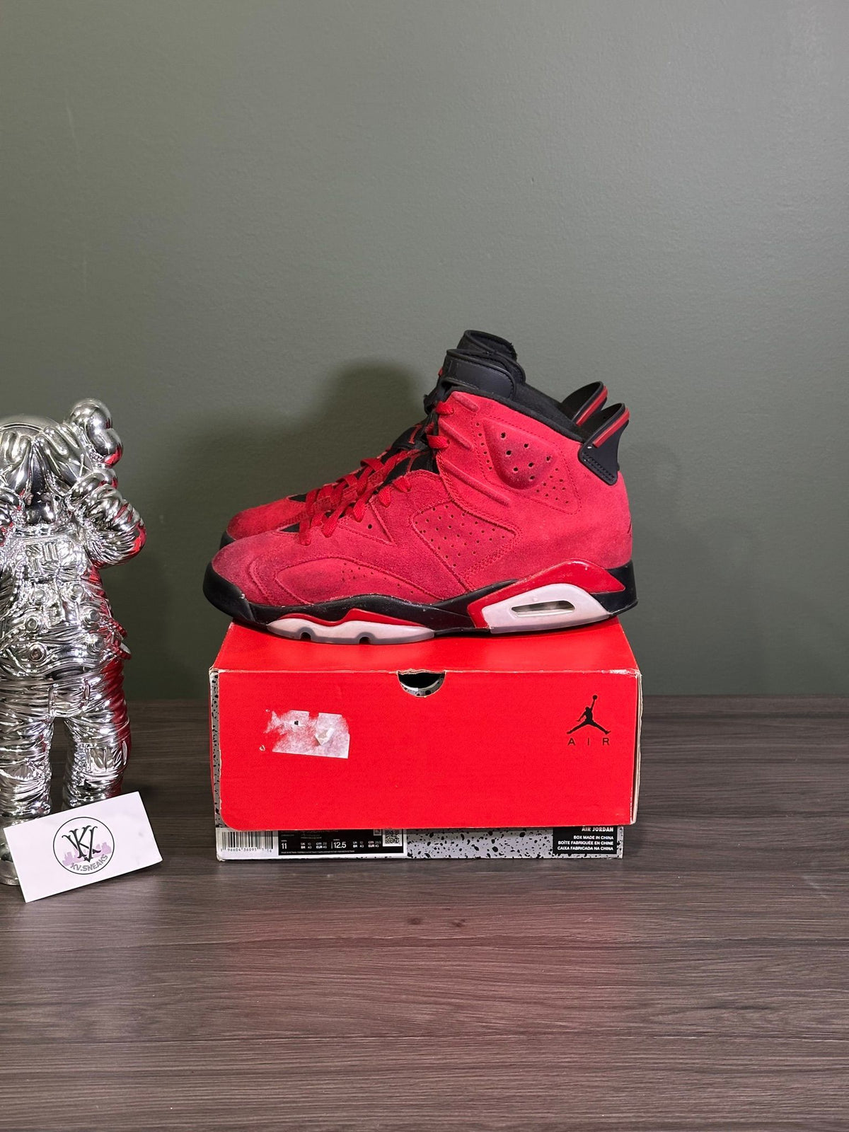 Jordan 6 Retro Toro Bravo