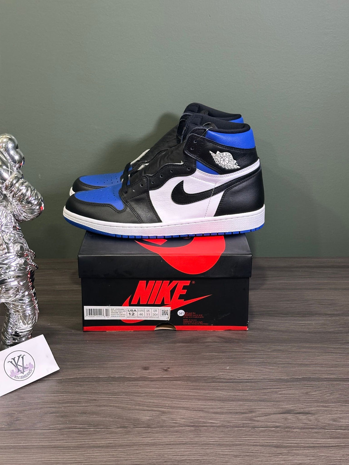 Jordan 1 Retro High Royal Toe
