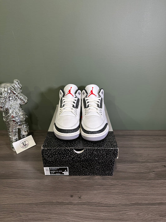 Jordan 3 Cement Grey