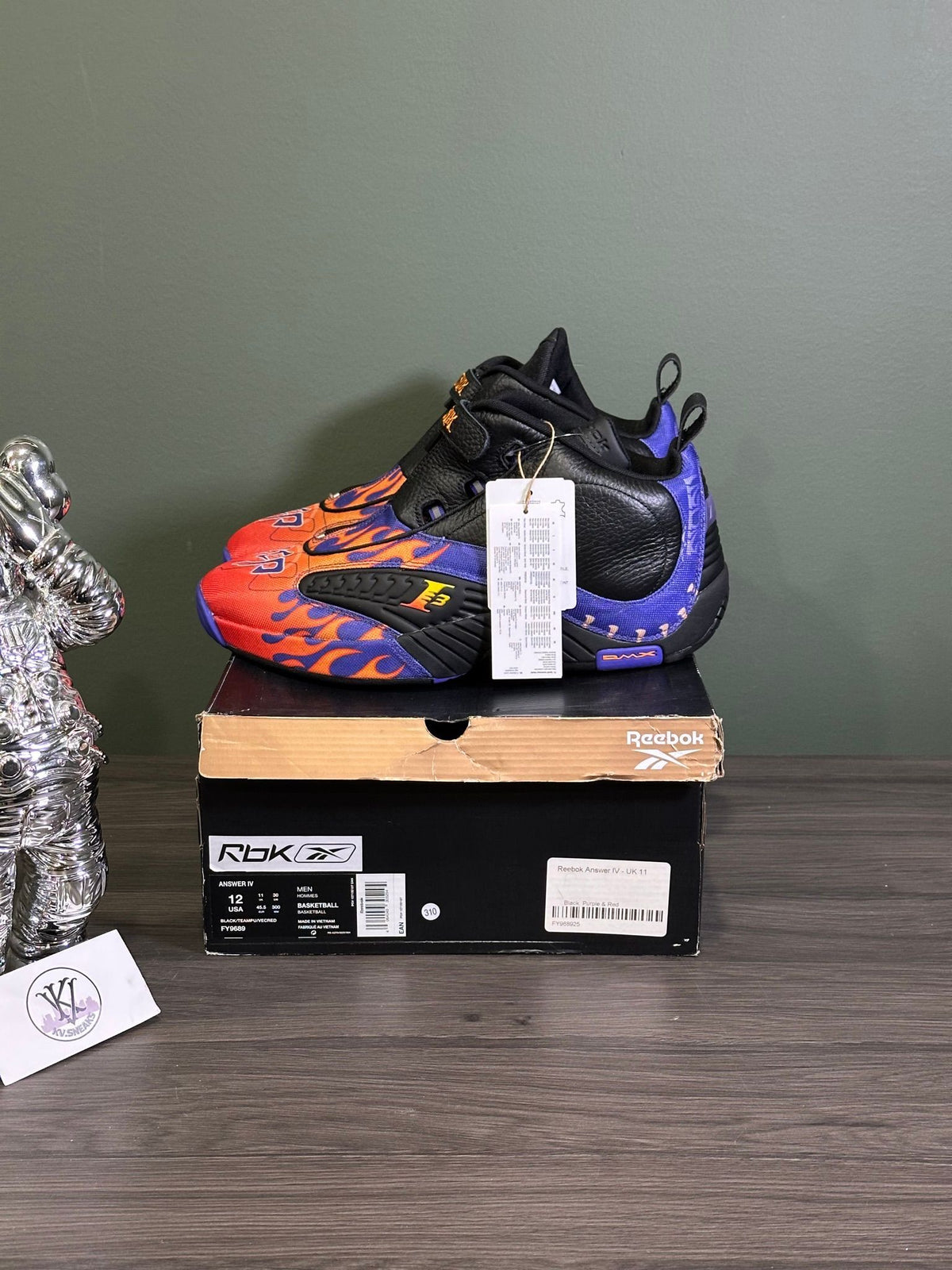 REEBOK ANSWER IV HOT ROD