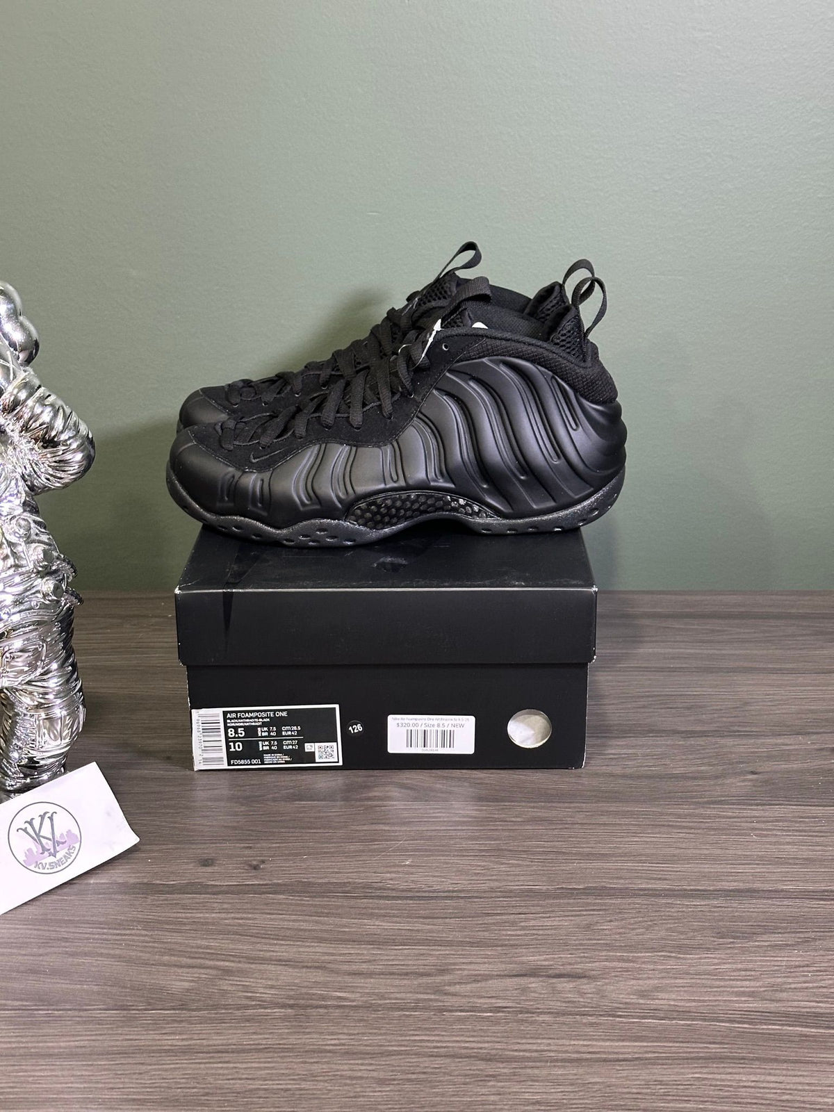 Nike Air Foamposite One Anthracite (2023)
