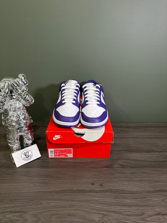 Dunk Low Championship Court Purple