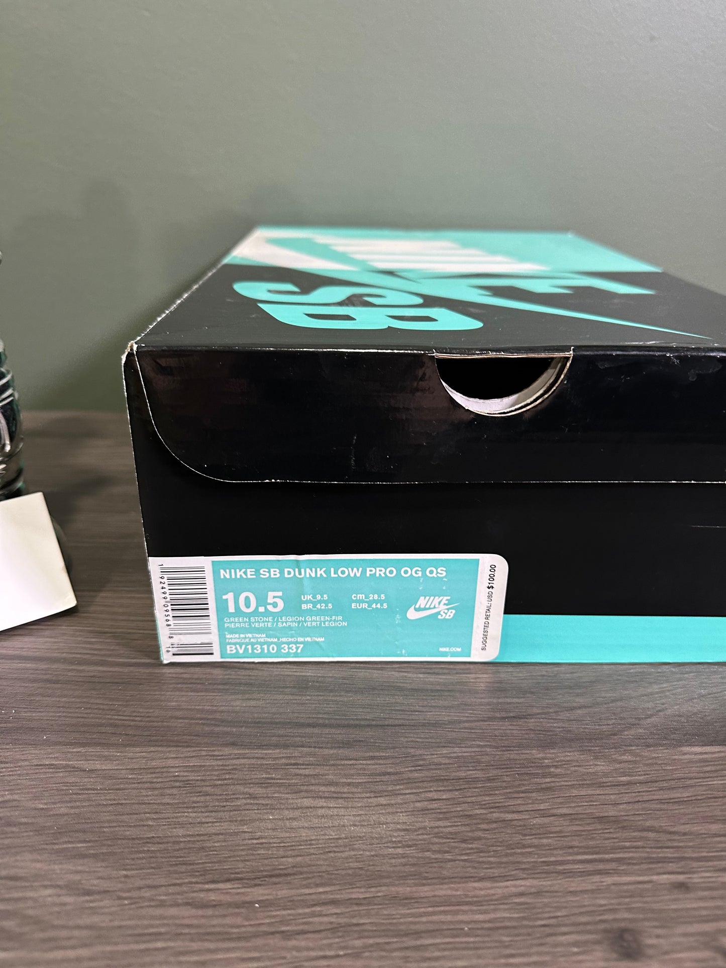Dunk Low SB Concepts Green Lobster