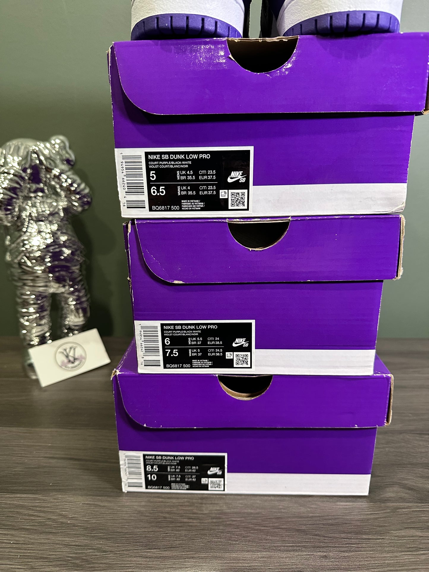 Dunk Low SB Court Purple
